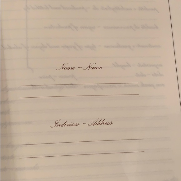 Leather bound wine journal - Picture 10 of 11